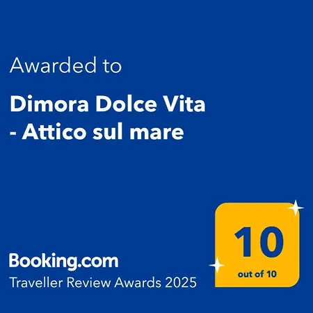 Dimora Dolce - Attico Sul Mare Appartement *